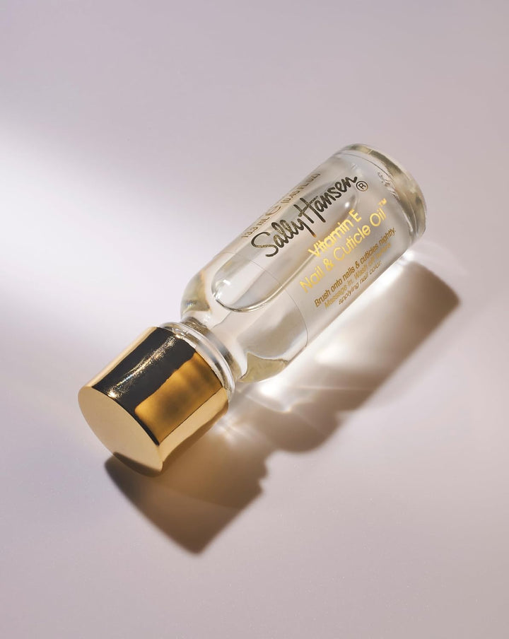 Nail Treatment Vitamin E Nail & Cuticle Oil™ | Enriched with Natural Essential Oils & Vitamin E | Deeply Nourishes & Conditions Dry Nails & Cuticles