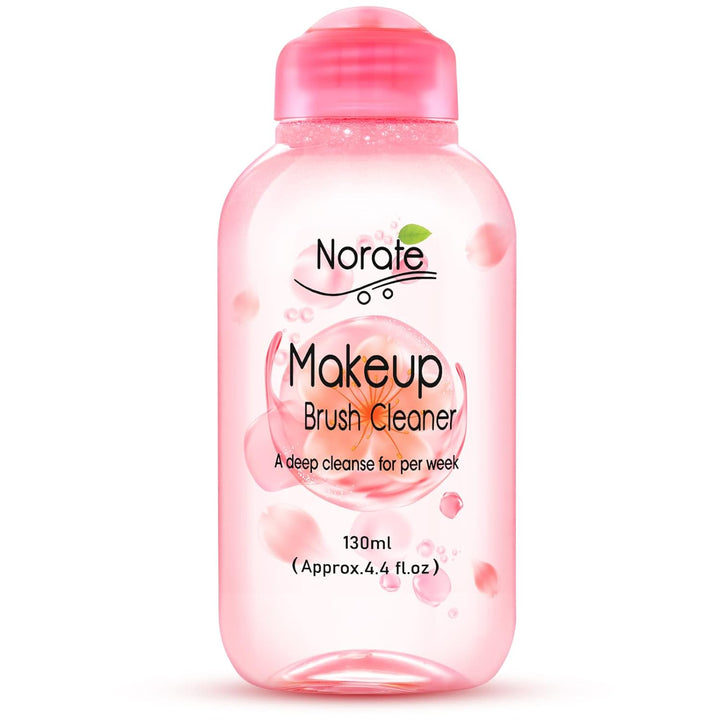 Makeup Brush Cleaner, Make up Brush Cleansers Solution, Makeup Cleaner for Makeup Brushes, Beauty Sponge, Powder Puff, Deep Clean Brush Shampoo, Gentle Formula Cruelty Free 5.3 FL.OZ