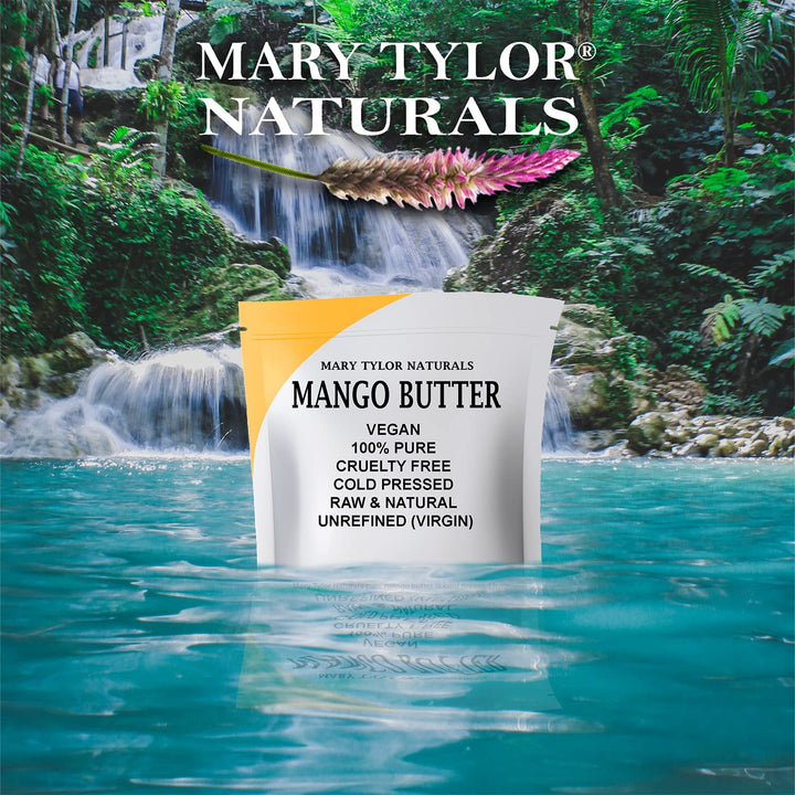 Mango Butter 1 Lb Cold Pressed, Unrefined,Raw Pure Mango Butter —