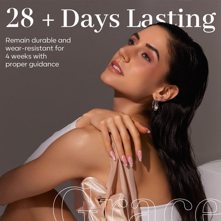 Pink Gel Nail Polish, Jelly Nude Pink Gel Polish French Tip Base Colors Translucent Soak off U V Soap Nails for Nail Art Manicure at Home 15ML