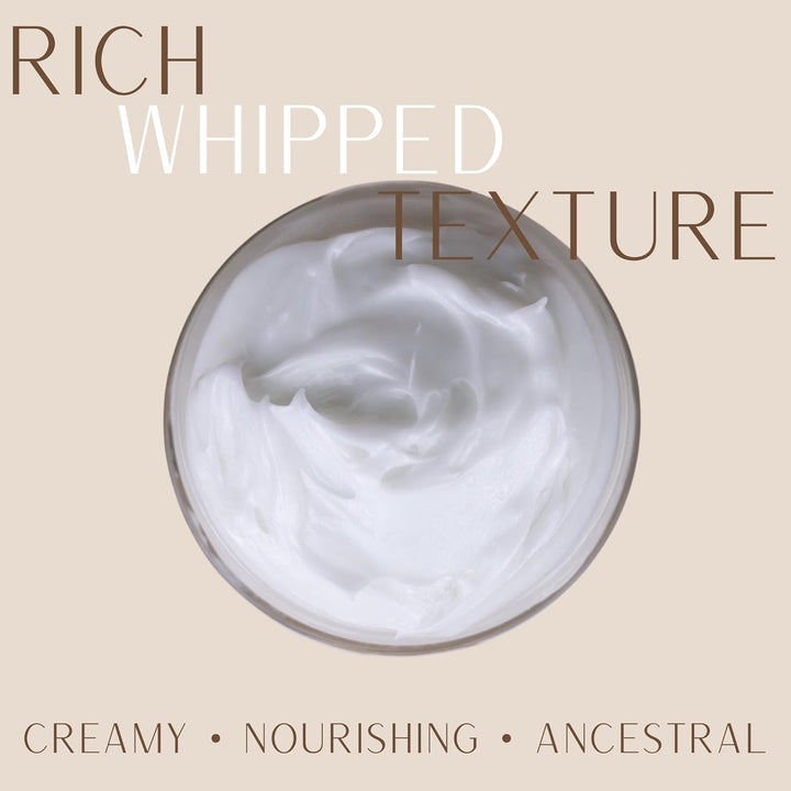 100% Grass-Fed Whipped Tallow Balm for Skin Care – Face + Body – Natural Moisturizer Lotion, 4 Oz (Vanilla Moon)