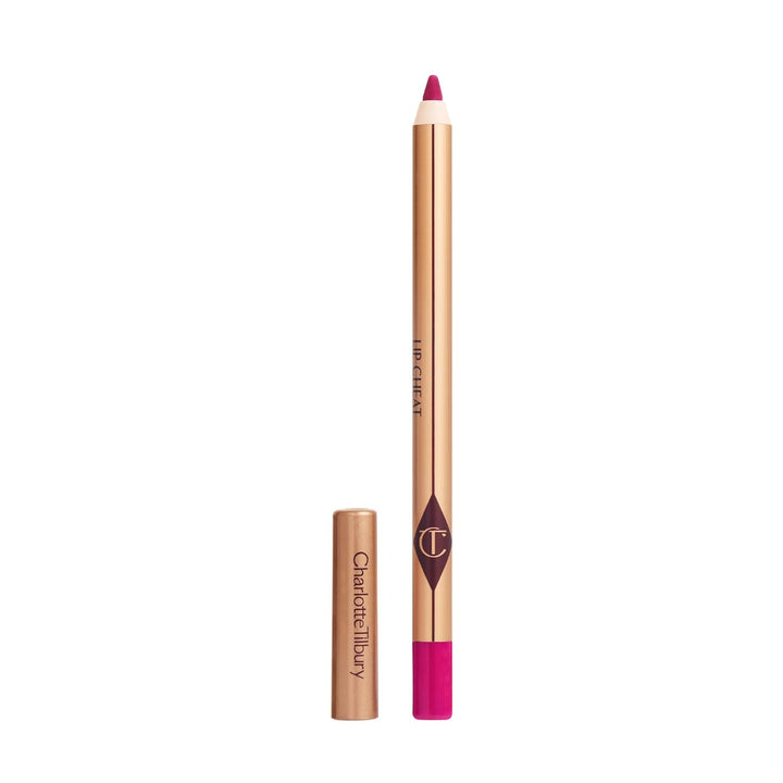 Charlotte Tilbury Lip Cheat Lip Liner Pencil - Gives Lips a Fuller-Looking, Defined Pout - Enriched with Jojoba Oil & Hyaluronic Acid - Waterproof, Smudge-Proof & Transfer-Proof