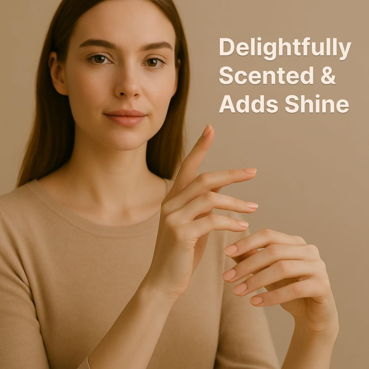 Sweet Almond Cuticle Oil for Nails - Repairs Cuticles Overnight - Moisturizes and Strengthens Nails and Cuticles - Dropper & Brush Included - 2.5Oz