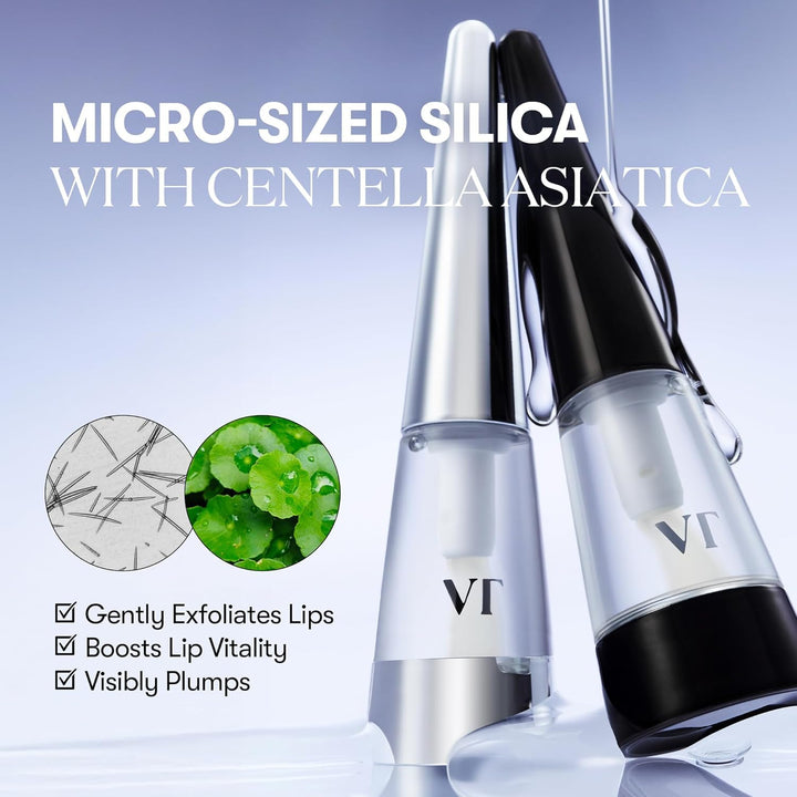 VTCOSMETICS Reedle Shot Lip Plumper, 0.15 Oz (4.3 G), Moisturizing, Transparent, Lip Gloss, Fragrance-Free, Korean Cosmetics (Expert)