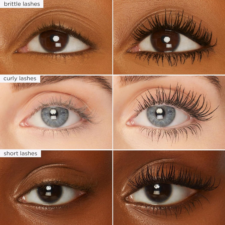 Tarte Tartelette XL Tubing Mascara – Lash Extensions in a Tube with Peptide, Vitamin E & B5, Extra Length & Volume, Longwear, Smudge-Proof, Easy to Remove, Vegan & Cruelty Free