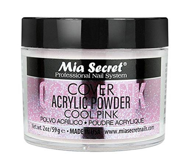 Cover Pink Acrylic Powder - Easy to Apply - 2 Ounce