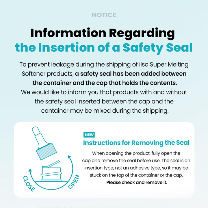 Super Melting Sebum Softener, 5.29 Fl Oz, with 40 Skin Wrap Cotton Pads Included, Pore Cleansing Solution, Melts Away Blackheads & Sebum, Korean Skincare