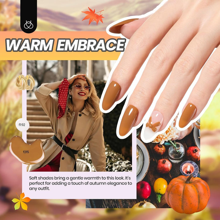 Beetles Gel Nail Polish Kit with U V Light -54 Pcs Gel Nail Kit Four Seasons Glow 32 Colors Set with Base Matte & Glossy Top Coat Soak off Home DIY Manicure Nails Beginners Gifts for Women Teen Girls