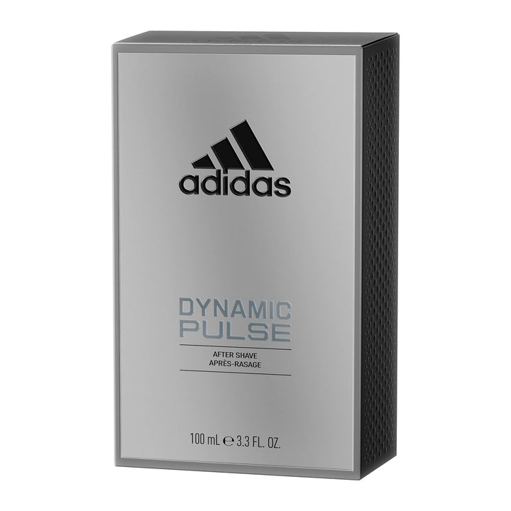 Dynamic Pulse Aftershave 3.3 Fl Oz (Pack of 1), Notes of Mint, Apple, and Wood, Men'S Fragrance, Long Lasting, Sporty Fragrance, Travel Size