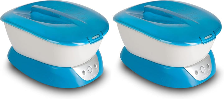 Paraffin Wax Machine for Hands - Hypoallergenic Hot Wax Hand Therapy Machine to Soothe and Moisturize Hands - Includes 3 Pounds of Wax and 20 Hand Liners