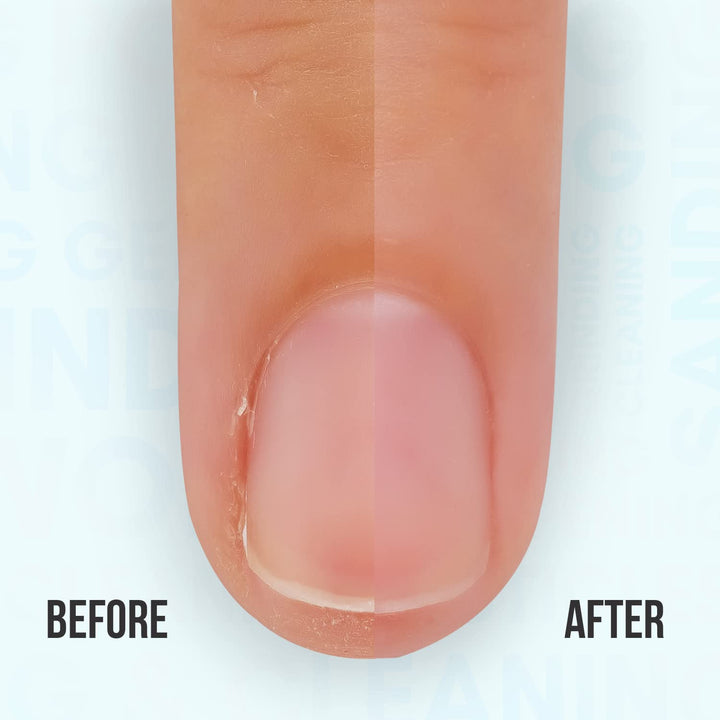 Cuticle Nail Drill Bit - Safety Tungsten Carbide Cuticle Remover Drill Bit Needle Bit under Nail Cleaner Dead Skin Nail Prepare 3/32'' for Electric Nail File Nail Buffer Bit-3Xf (Silver,Fine)