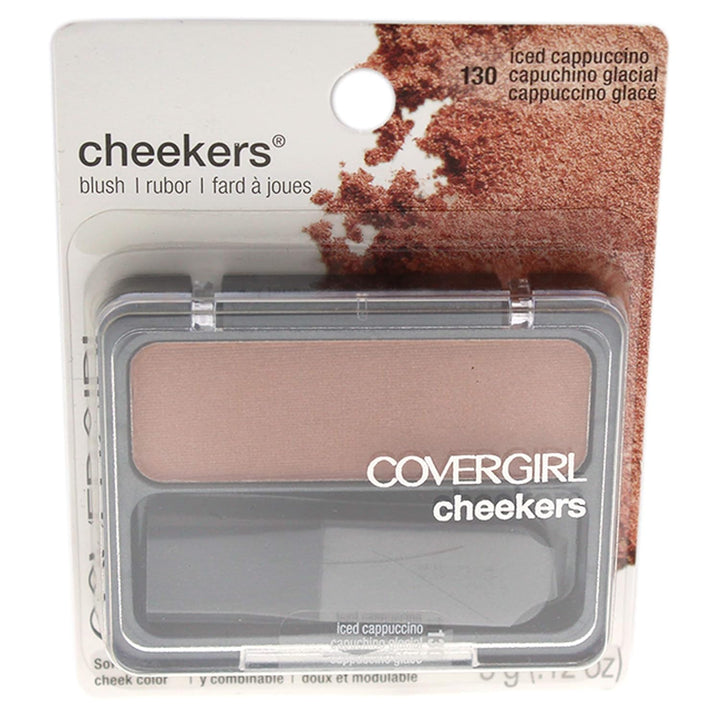 - Cheekers Blush, Soft, Blendable, Lightweight Formula, Easy & Natural Look, 100% Cruelty-Free