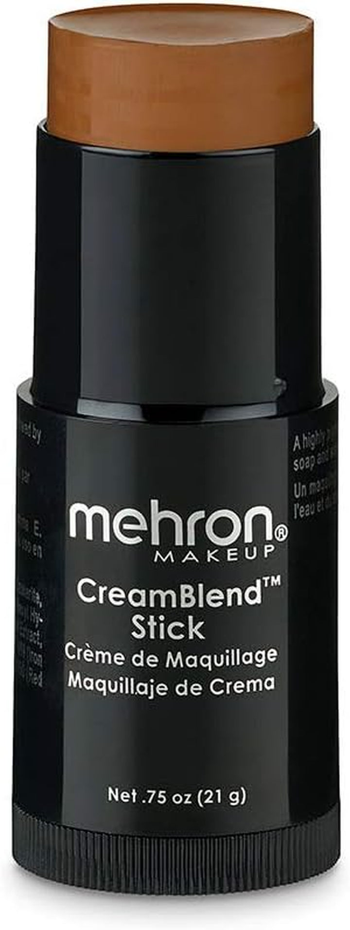 Makeup Creamblend Stick | Face Paint, Body Paint, & Foundation Cream Makeup | Perfect for Halloween .75 Oz (21 G) (White)