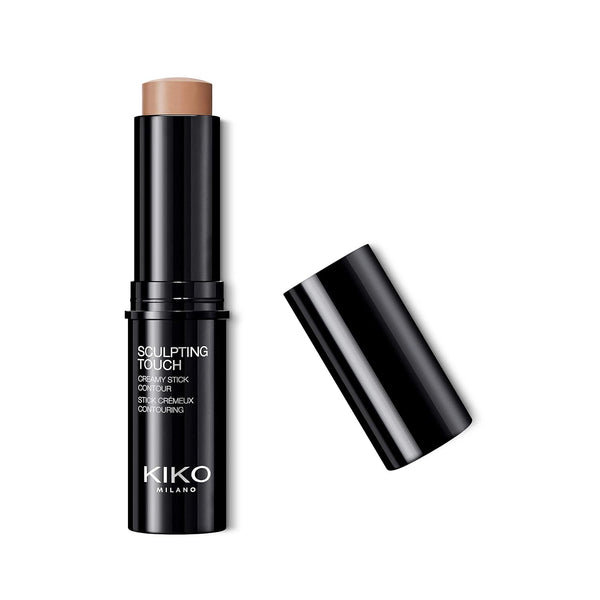 Kiko Milano Sculpting Touch Creamy Stick Contour – Blendable, Long-Lasting Cream Contour Stick for Face, Buildable Coverage, Easy Application – 10G