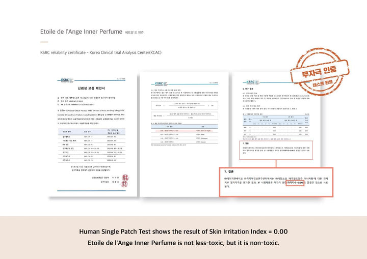 Etoile De L'Ange Inner Perfume -Feminine Inner Beauty Perfume (Lovely)