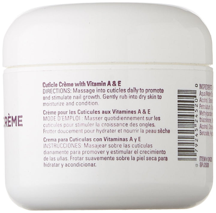 Cuticle Therapy Creme, 2 Ounce