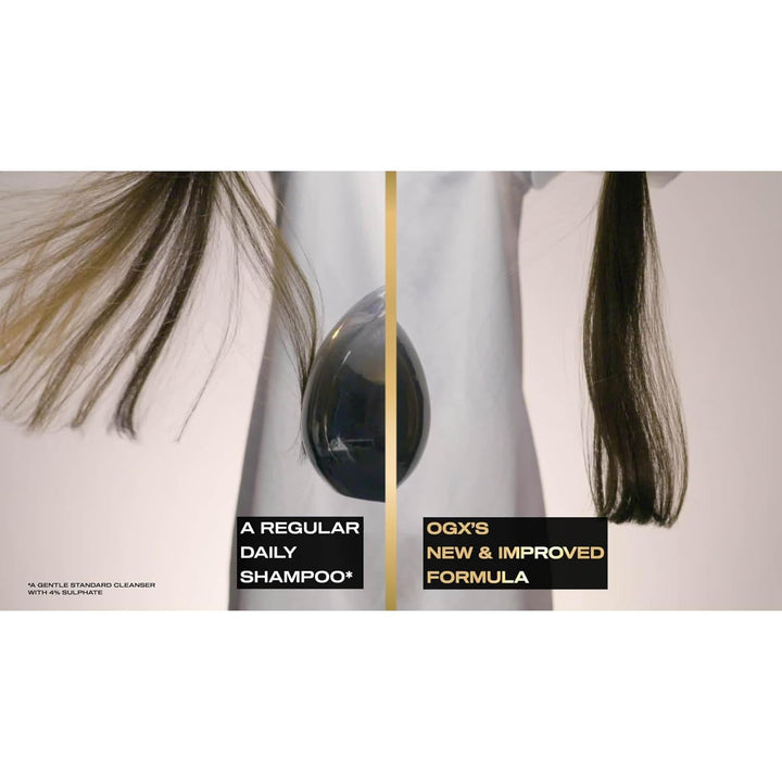 Renewing + Argan Oil of Morocco Shampoo & Conditioner Set, Damage Repairing Shampoo & Conditioner Helps Strengthen & Repair Dry, Damaged Hair, Sulfate-Free Surfactants, 13 Fl. Oz, 2 Pack