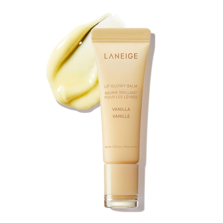 Lip Glowy Balm: Sheer Tinted Lip Moisturizer with Shea Butter, for Hydrating Shine & Soft Lips