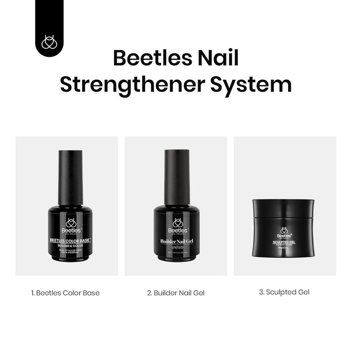 Beetles Color Base Gel Nail Polish, 1Pcs 15Ml Rubber Base Builder Neutral Nude Gel Base Coat Warm Jade Nail Polish, Base Coat Nail Strengthener Soak off UV LED Light Needed