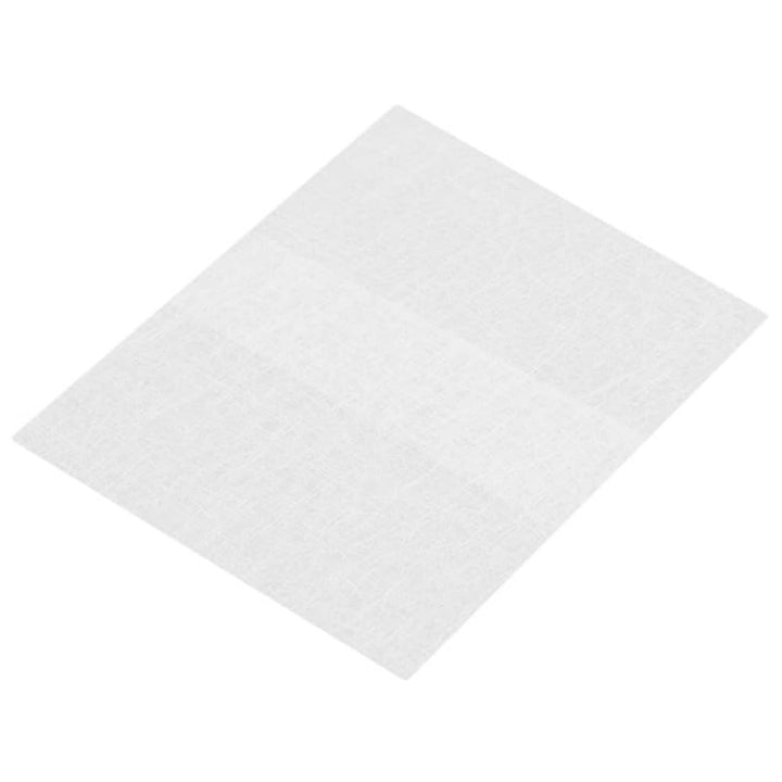 20Pcs White Nails Kit Nail Extensions Kit, Fiberglass Nail Art Builder Wrap Sticker Tips with Shape Clip Repair Broken Stickers Nails Nail Art Accessories