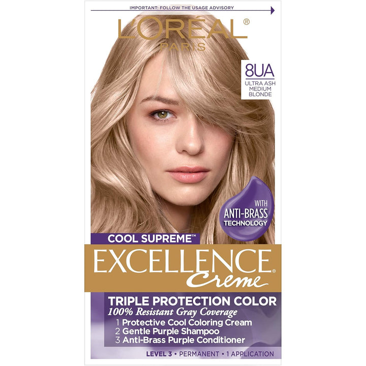 Age Perfect Permanent Hair Color, 7G Dark Natural Golden Blonde, 1 Kit