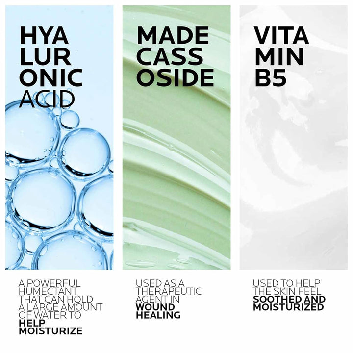 Hyalu B5 Pure Hyaluronic Acid Serum for Face, Vitamin B5 + Hyaluronic Acid + Madecassoside, Hydrating Serum Visibly Plumps Skin, Sensitive Skin Safe, anti Aging, Oil-Free