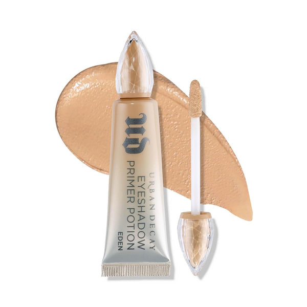 Matte Eyeshadow Primer Potion Eden - Matte Eye Primer for Crease-Resistant & Long Lasting Eye Makeup, Smooths & Preps Eyelid Base, for More Vibrant Eyeshadow, All Skin Tones - 0.33 Fl Oz