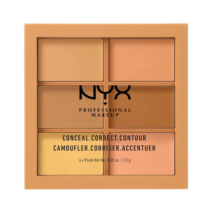 Color Correcting Concealer Palette