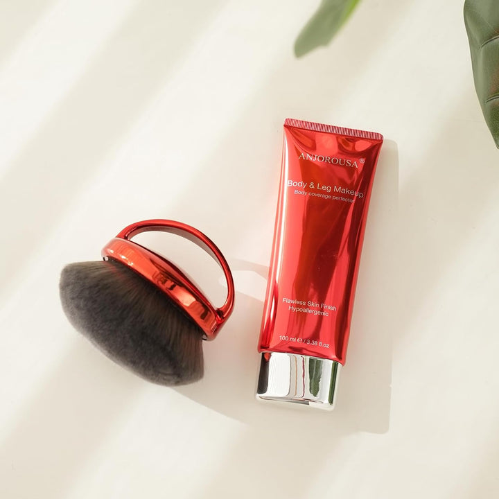 Body Coverage Perfector - Tattoo Cover up Makeup,Body Foundation,Waterproof No Transfer Leg & Body Makeup (Natural)