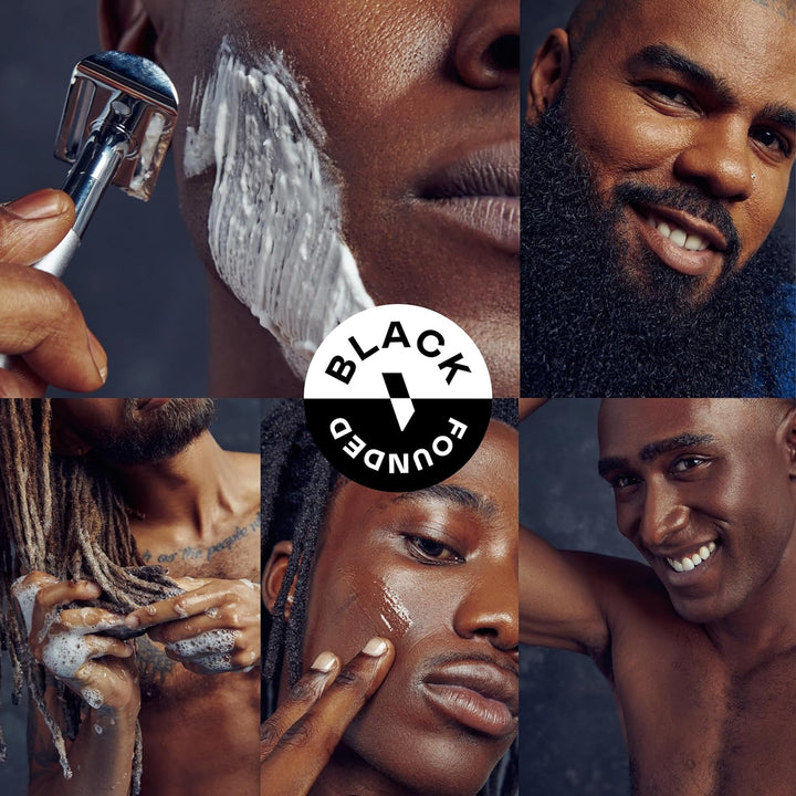 Aftershave for Men, Post Shave Balm, Razor Bump Solution for Men with Shea Butter and Jojoba Oil, after Shave Face Lotion, Soothes and Cools Skin to Help Prevent Ingrown Hairs