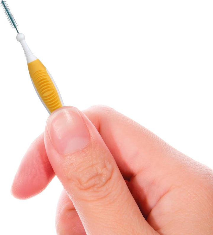 Proxabrush Go-Betweens - Ultra Tight - Interdental Brushes - Soft Bristled Dental Picks for Plaque Removal Health - Safe for Braces & Dental Devices, 10Ct (Pack of 6)