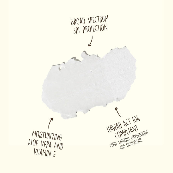 SPF 30 Sunscreen Lip Balm 3 Flavor Variety Pack - Coconut, Banana, Watermelon - Moisturizing Aloe Vera and Vitamin E - Vegan and Cruelty Free - UVA/UVB Lip Protection - 0.15 Oz, 3 Count