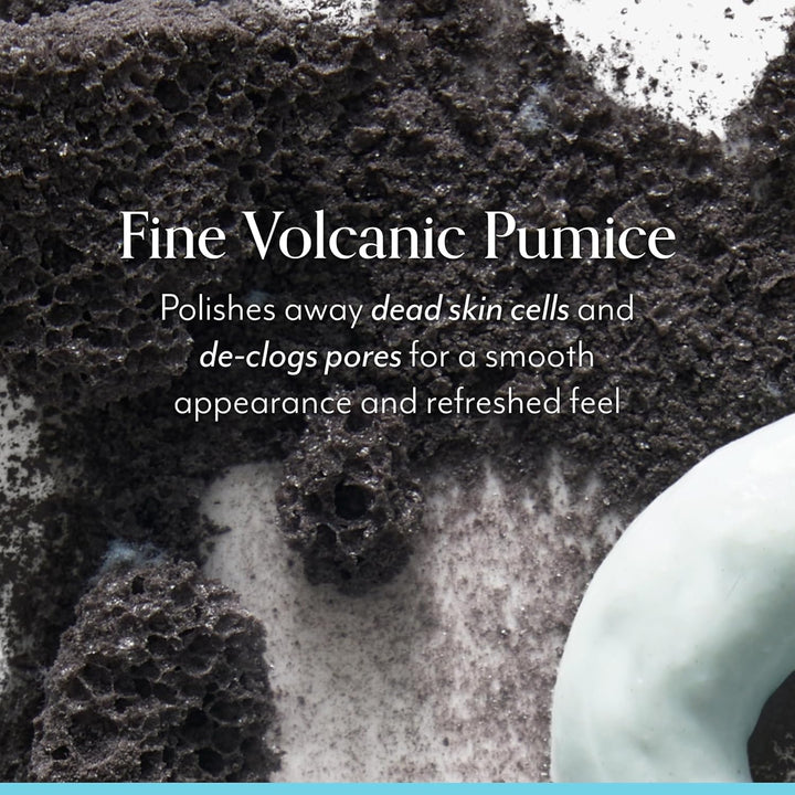 Micro Magic Skin-Renewing Microdermabrasion Scrub | Smoothing Volcanic Pumice & Purifying Kaolin Clay | Refreshed Glow Straight-From-The-Spa | Tightens Pores & Brightens Skin | 3.4 Fl Oz