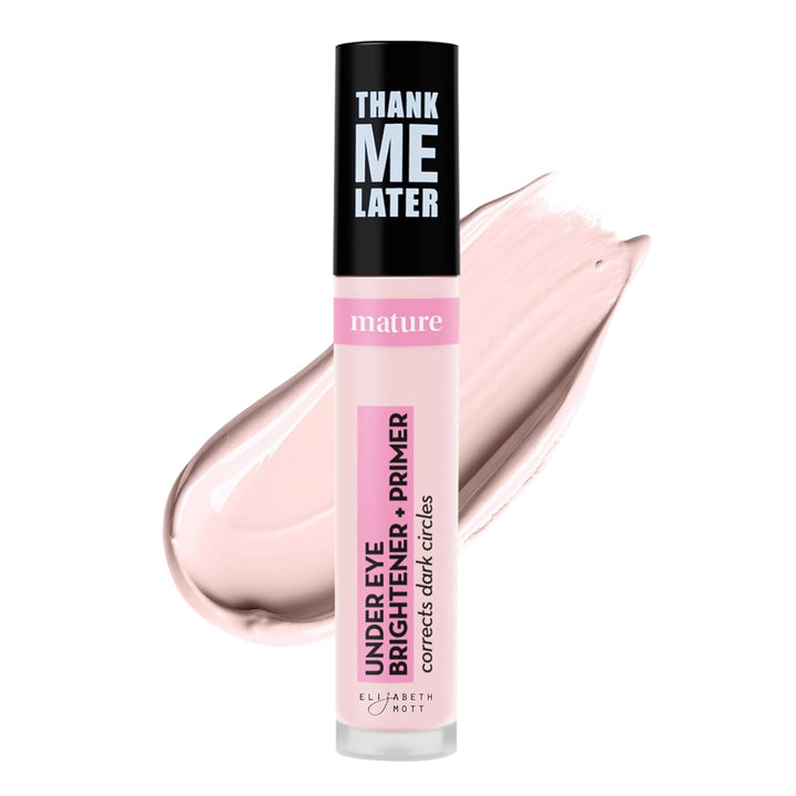 Thank Me Later Eye Primer - Long-Lasting, Eyeshadow Primer Base for Oily Lids & Crease-Free Wear - Smudge-Proof, Lightweight, Cruelty-Free - 10G