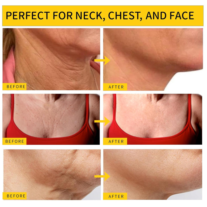 Neck Cream, Neck Tightening Cream, Skin Firming & anti Wrinkle Face Cream, Skin Tightening Cream for Face, Neck, Chest & Décolleté.