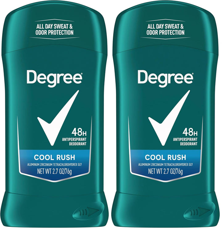 Original Antiperspirant Deodorant Shower Clean Pack of 6 48-Hour Sweat & Odor Protection Antiperspirant for Women 2.6 Oz