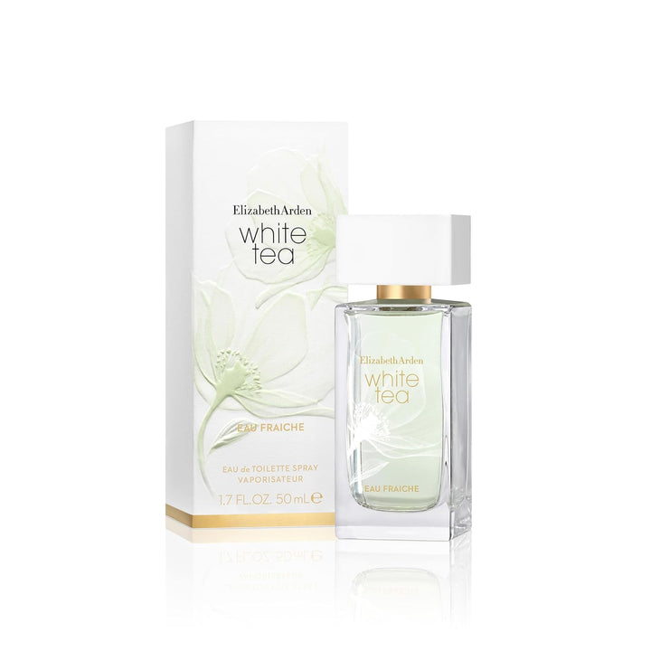 White Tea Eau De Toilette Women'S Perfume Spray, Floral Woody Scent