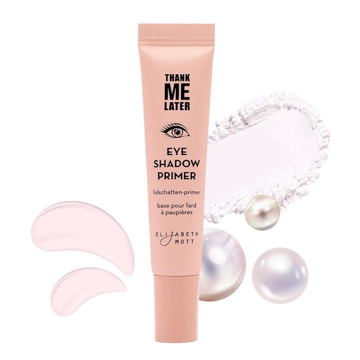 Thank Me Later Eye Primer - Long-Lasting, Eyeshadow Primer Base for Oily Lids & Crease-Free Wear - Smudge-Proof, Lightweight, Cruelty-Free - 10G