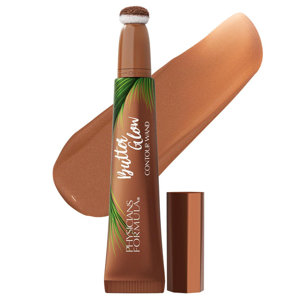 Butter Glow Contour Wand, Easy Application for Instant Definition, Luxuriously Nourishing & Creamy - Fair to Light