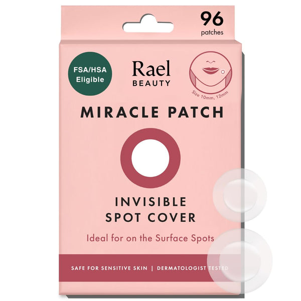 Pimple Patches, Miracle Invisible Spot Cover - Hydrocolloid Acne Patch, Treatment for Breakouts, Absorbs Zits & Blemish, Korean Skin Care, 2 Sizes (96 Count)