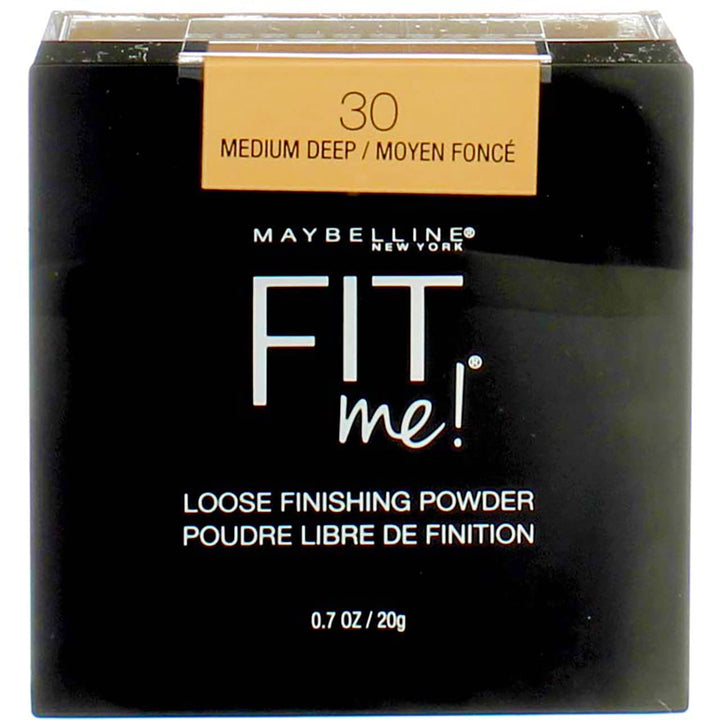 Fit Me Loose Setting Powder, Face Powder and Finishing Makeup, Fair Light, 1 Count