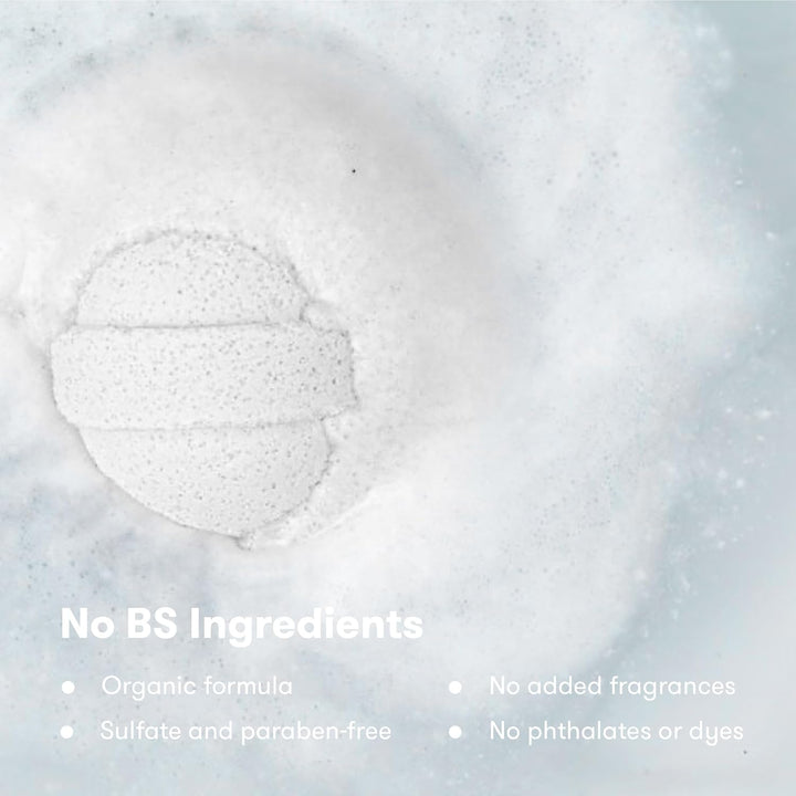 Natural Vapor Bath Bombs for Toddlers & Kids, Eucalyptus Essential Oil Bath Bombs for Aromatherapy, 10 Count