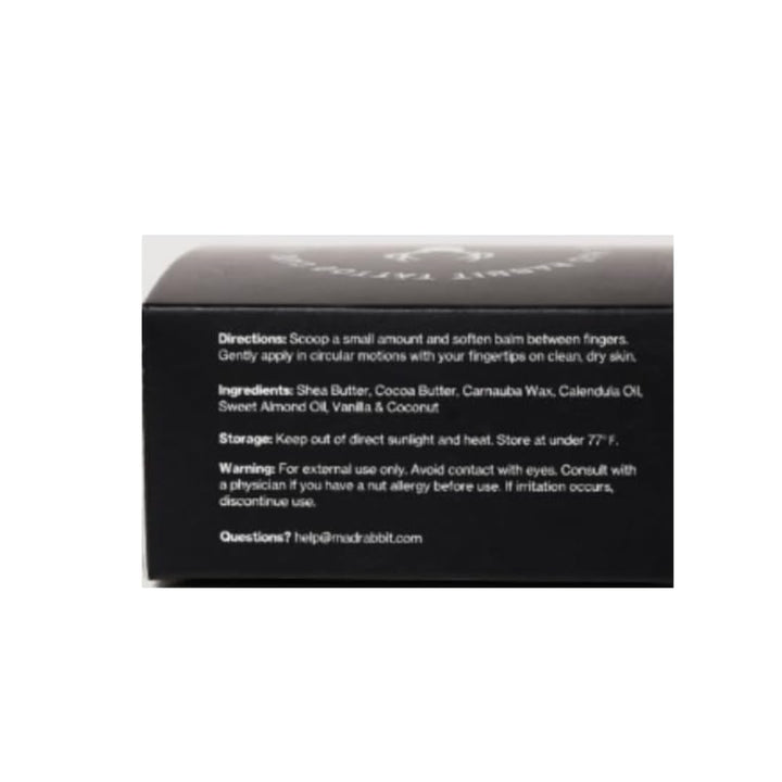 Tattoo Balm & Aftercare Cream- Color Enhancement That Revives Old Tattoos, Hydrates New Tattoos, Made with Clean Ingredients + Petroleum Free, Daily Tattoo Lotion Moisturizer & Brightener