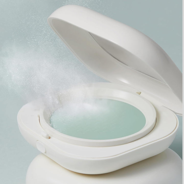 Neo Blurring Powder: Korean Oil-Control Compact with Pore Blurring, Smoothing Finish & Travel-Friendly, No-Spill Packaging