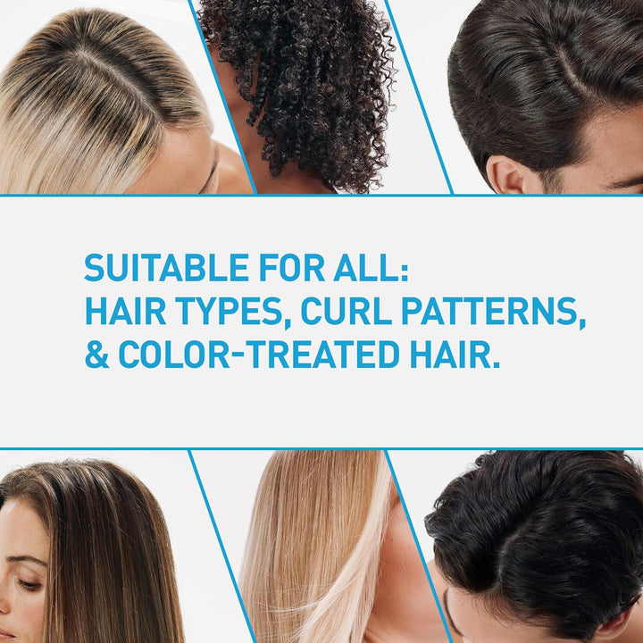 2 in 1 Hydrating anti Dandruff Shampoo and Conditioner, 1% Pyrithione Zinc Dandruff Treatment, Color Safe & Sulfate Free Shampoo and Conditioner, Helps Eliminate Dandruff & Relieve Itchy Scalp