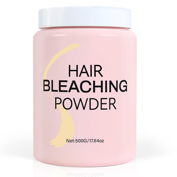 Hair Bleach Powder,High Performance up to 8 Levels of Lift for Hair Highlights & Lightening(45G/1.59Oz)
