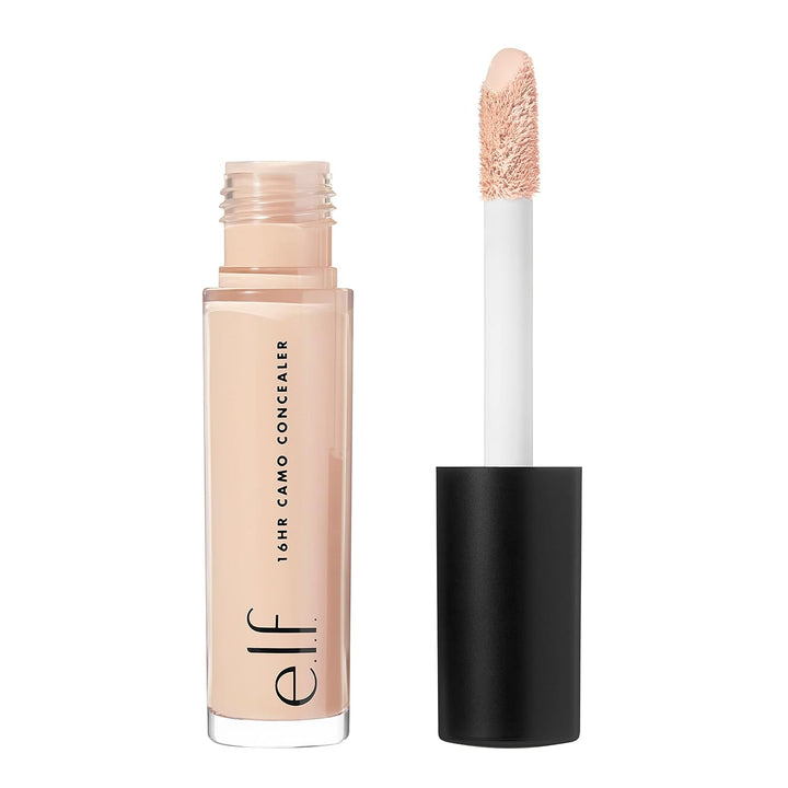 16HR Camo Concealer, Full Coverage & Highly Pigmented, Matte Finish, Light Ivory, 0.203 Fl Oz