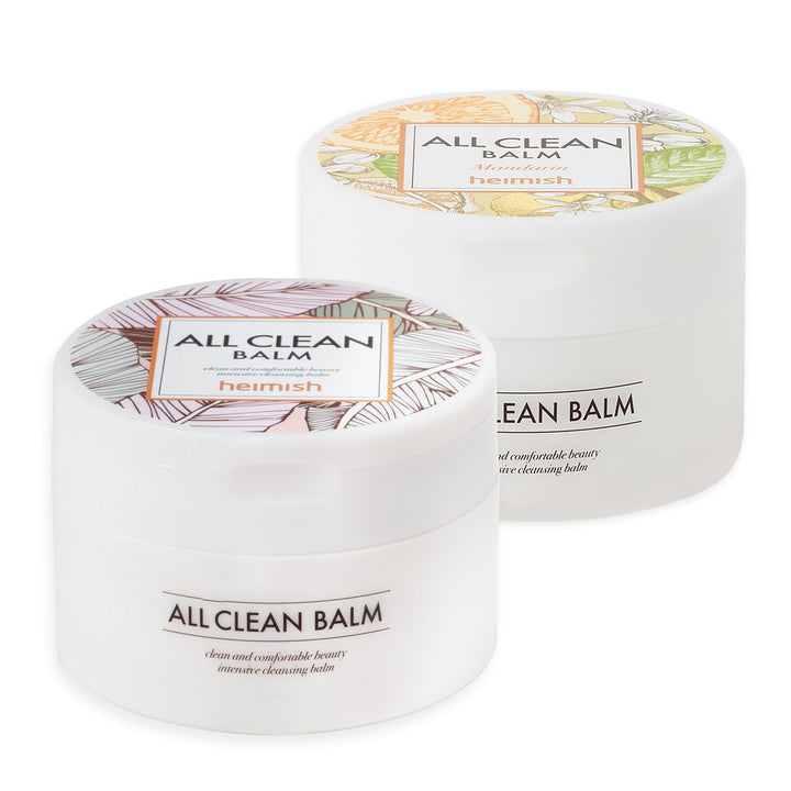 All Clean Balm 4.0Fl.Oz/120Ml - Cleansing Balm, Waterproof Makeup Remover, Face Cleanser, Oil Based Cleanser, Korean Skincare with Natural Aroma Oil, Vegan, for All Skin Types