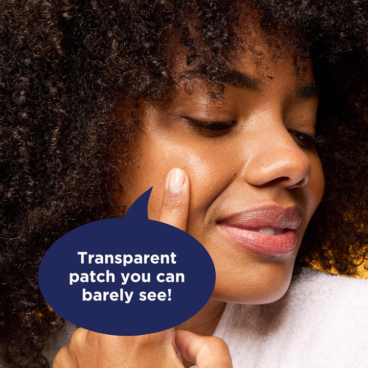 PM Overnight Spot Patches, Advanced Hydrocolloid Healing Technology, Fragrance Free, 40 Count Pack of 1