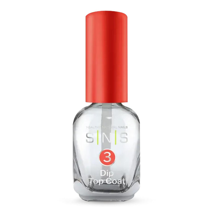 SNS Nail Polish Dip Activator - Gel Base Dip Powder Activator Hardens Nail Polish Top Layers - Seals & Protects Dip Powder Manicure for a Long-Lasting & Fast-Drying Durable Finish, 0.34 Oz